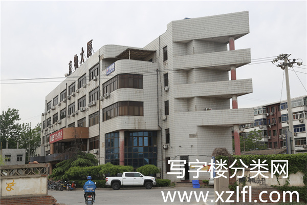 京物大厦外立面景色