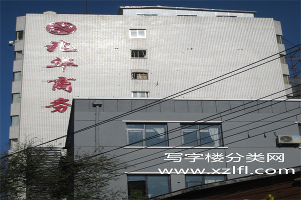 海川大厦外观