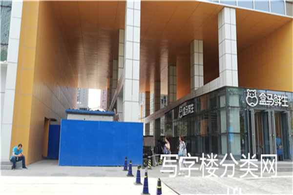望京万科时代中心外景商铺以及B座大堂及2、3、4、5层室内外等景色 (37)