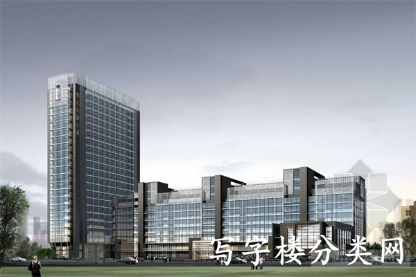 紫光发展大厦外观效果图
