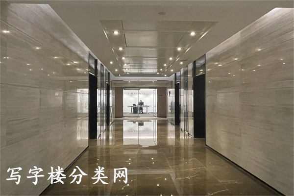 盈科中心B座的甲级写字楼