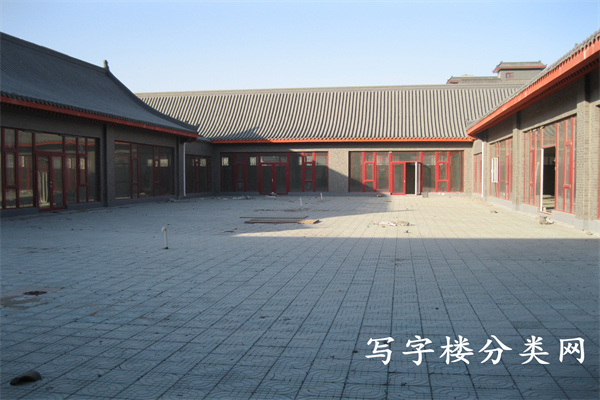 办公楼3层中庭