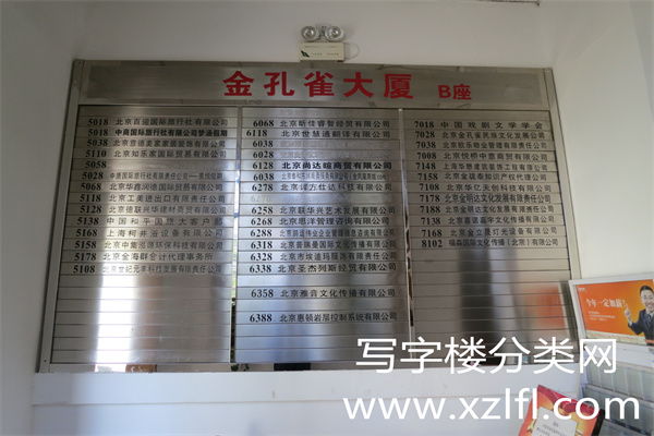 金孔雀大厦