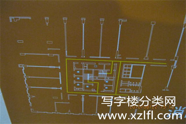世奥国际中心A座平面图