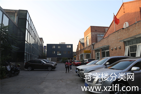 爱工场百子湾办公区景色 (9)