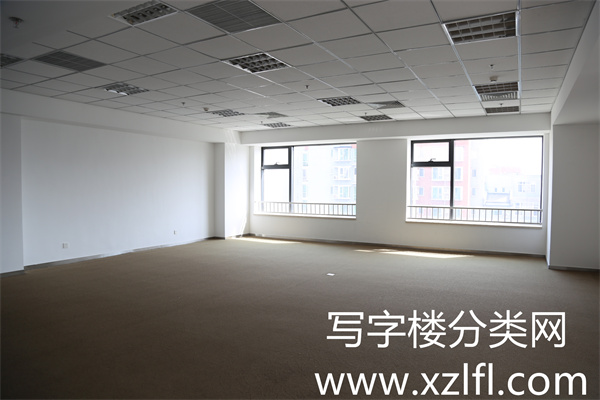 北苑大酒店写字楼12层室内景色2016年4月10日拍摄