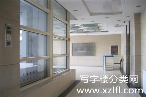 昊华大厦（中基财富嘉园）大堂
