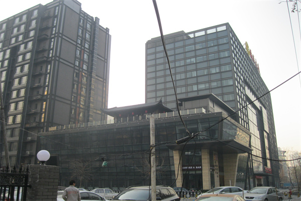 鸿运大厦（新华联丽港1号楼）