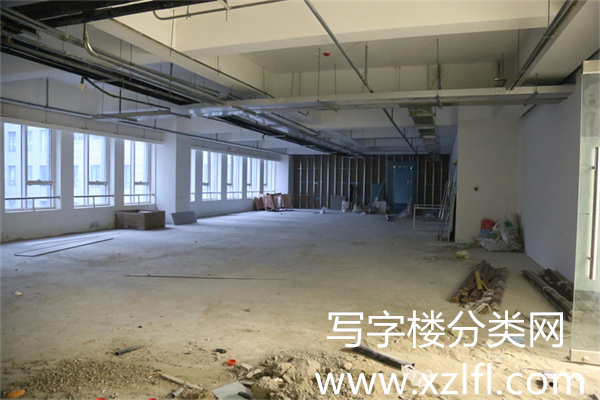 酒仙桥路6号院1号楼B座电子城联发科技大厦8层走廊过道景色2016年11月29日拍摄 (9)_副本