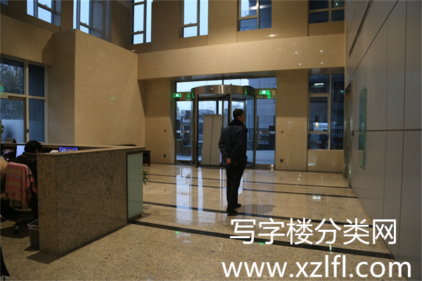 联发科技大厦大堂景色 (1)