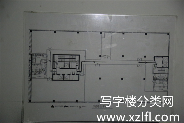 联发科技大厦6层平面图 (2)