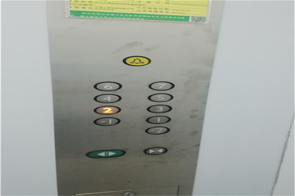 20190619年月日电子城IT产业园A2号楼102号楼大堂以及电梯品牌中心筒室内景色07