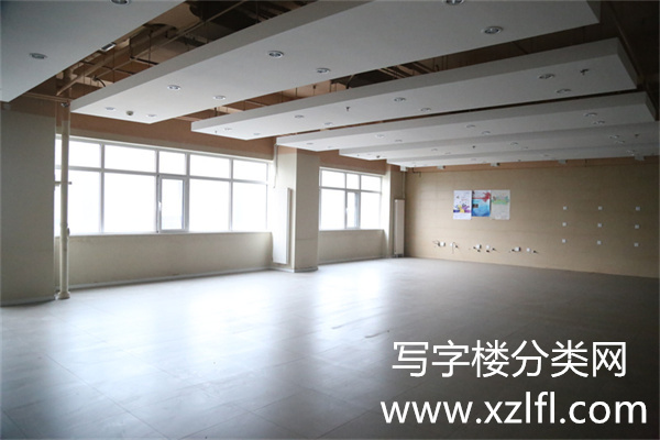 酒仙桥电子城研发中心A2W号楼写字楼5层室内景色2016年12月拍摄 (5)