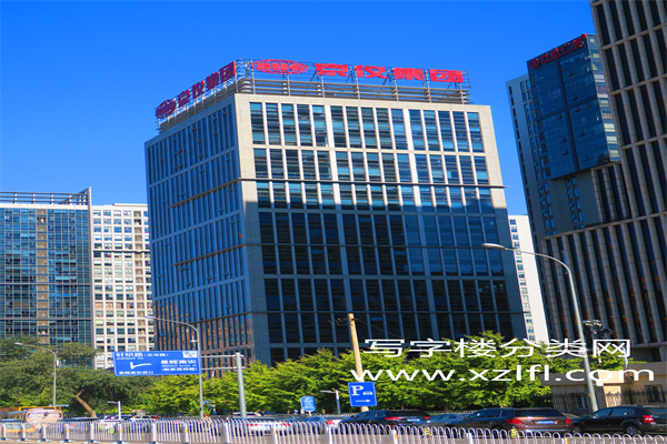 万达广场9号楼外景2015年10月拍摄