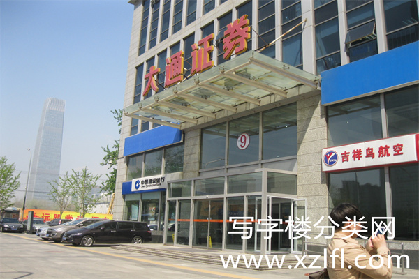 万达广场9号楼（大通证券大厦）