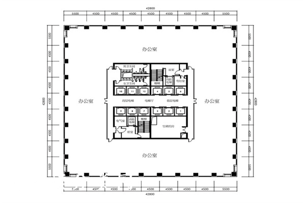 银泰中心