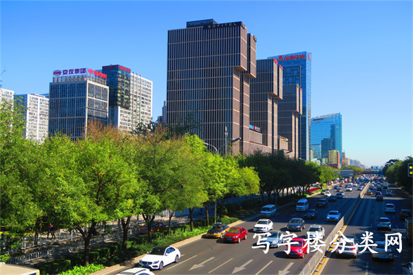 万达广场远景2015年10月拍摄
