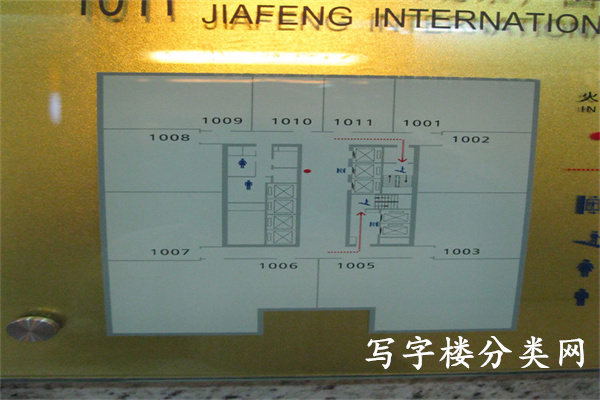 万达广场平面图10层