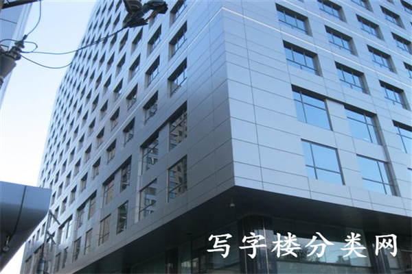 洲际大厦外观