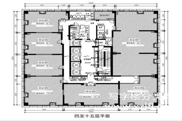 锦创中心（中国铁建广场B座）0
