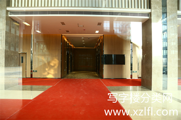 昌平绿地中央公园广场写字楼15号楼大堂(2)