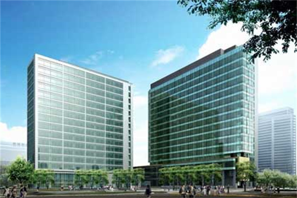 F2大厦（卓著中心excel centre）（泰康国际大厦）外观效果图_副本