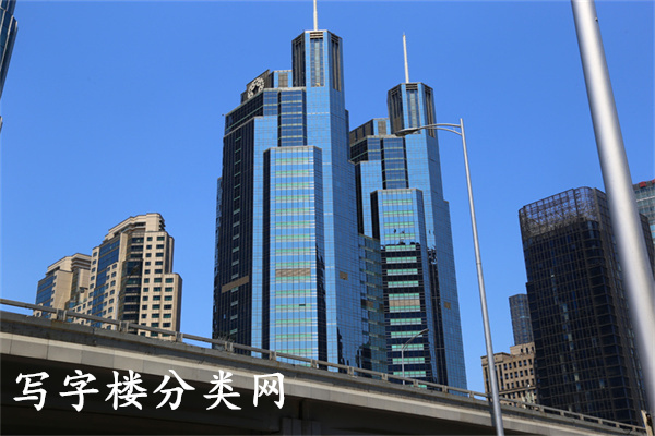 嘉里中心，19层，看国贸核心