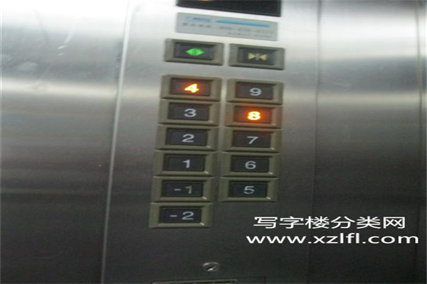 A座电梯
