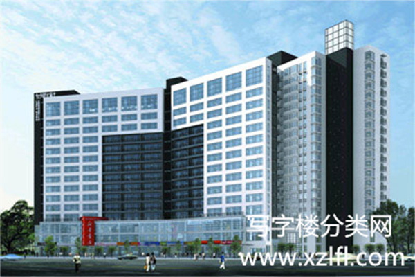中关村图书大厦（左岸工社）外观效果图