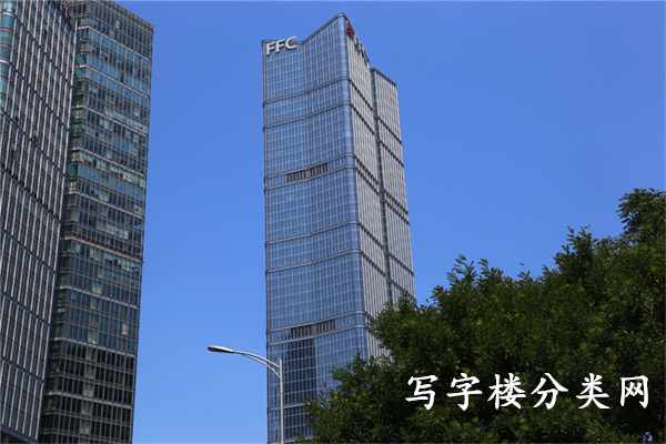 标准普尔北京代表处，位于财富金融中心49层