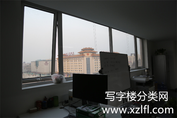 王府井利生大厦写字楼大堂、电梯厅、走廊、室内景色 (11)