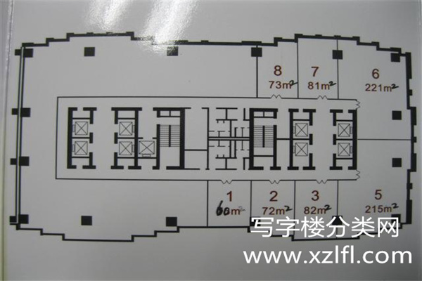 户型图A座