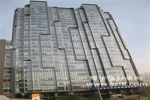天作国际中心外观需要旋转
