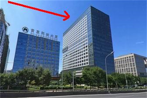 外景首享科技大厦唯实大厦带箭头1_副本