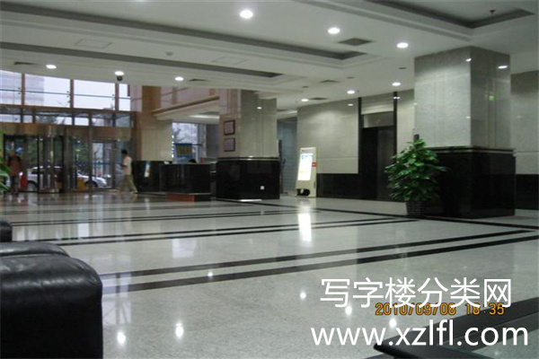柏彦大厦大堂