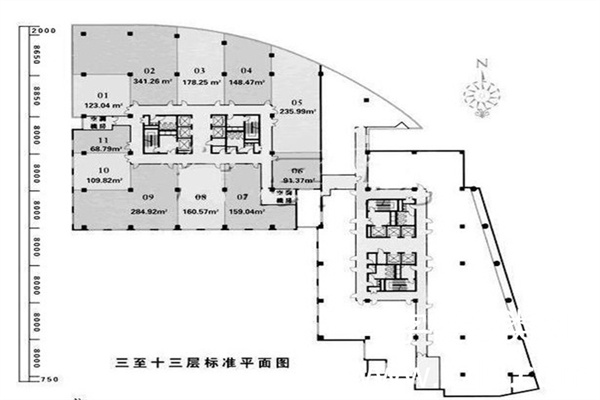平面图