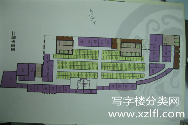 海龙2层平面图