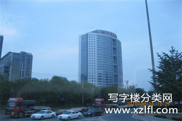 时代财富天地外观1