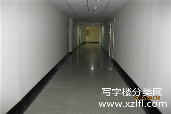 高德大厦走廊