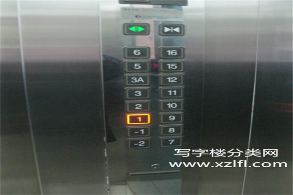 科技财富中心电梯