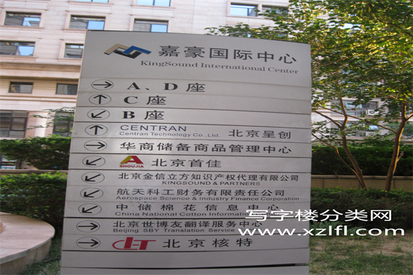 指示牌