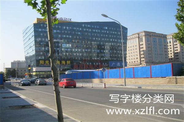 嘉友国际大厦（曙光国际大厦）（牛顿办公区）外观2