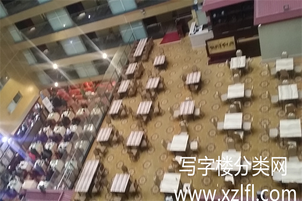 俯瞰核心筒