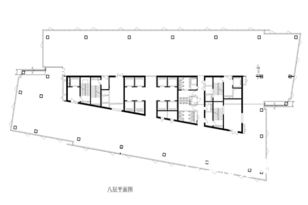 居然大厦平面图