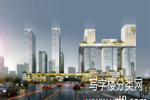 保利未来大都汇设计效果图