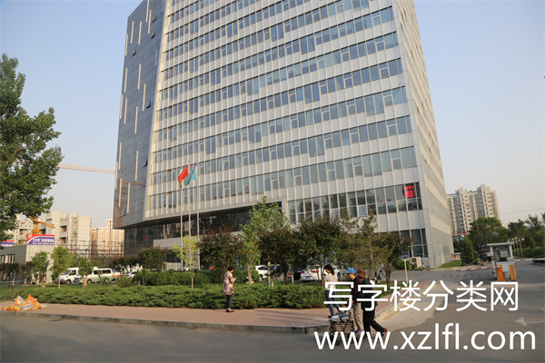 通景大厦外景2017年4月拍摄3