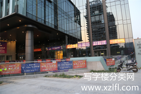 银河财智中心外景2017年4月拍摄4