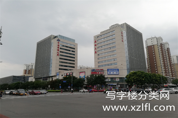 燕保大厦外景大堂 (1)