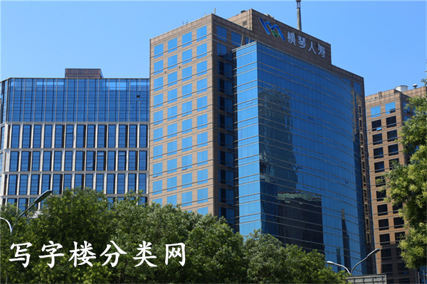 北京最好的写字楼，横琴人寿大厦，3层，单层面积2287.72平方米