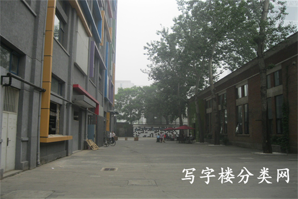 国贸片区，郎园vintage，招商租赁，北京市级示范园区 租金减免